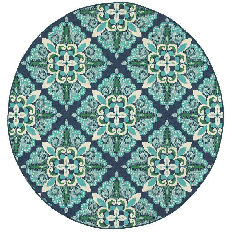 Round Outdoor Area Rugs |   Round Outdoor Rug Outdoor Rugs & Doormats Round Outdoor Area Rugs