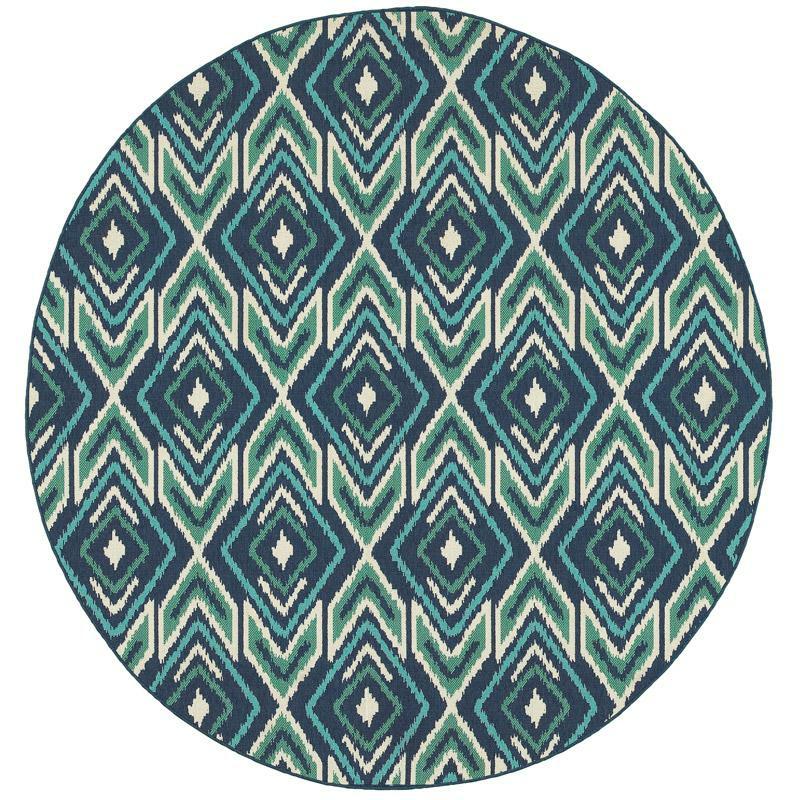 Round Outdoor Area Rugs |   Round Outdoor Rug Outdoor Rugs & Doormats Round Outdoor Area Rugs