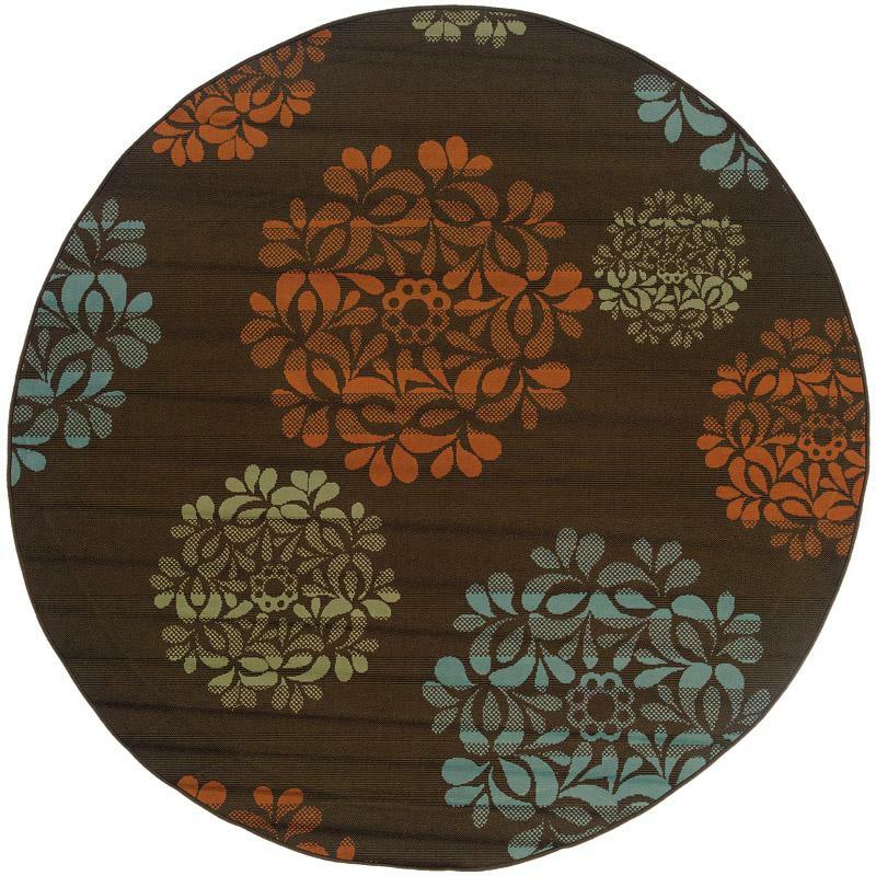 Round Outdoor Area Rugs |   Round Outdoor Rug Outdoor Rugs & Doormats Round Outdoor Area Rugs