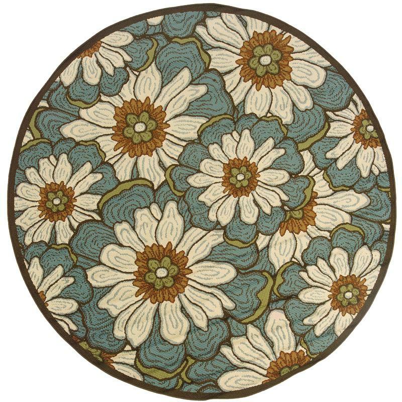 Round Outdoor Area Rugs |   Round Outdoor Rug Outdoor Rugs & Doormats Round Outdoor Area Rugs