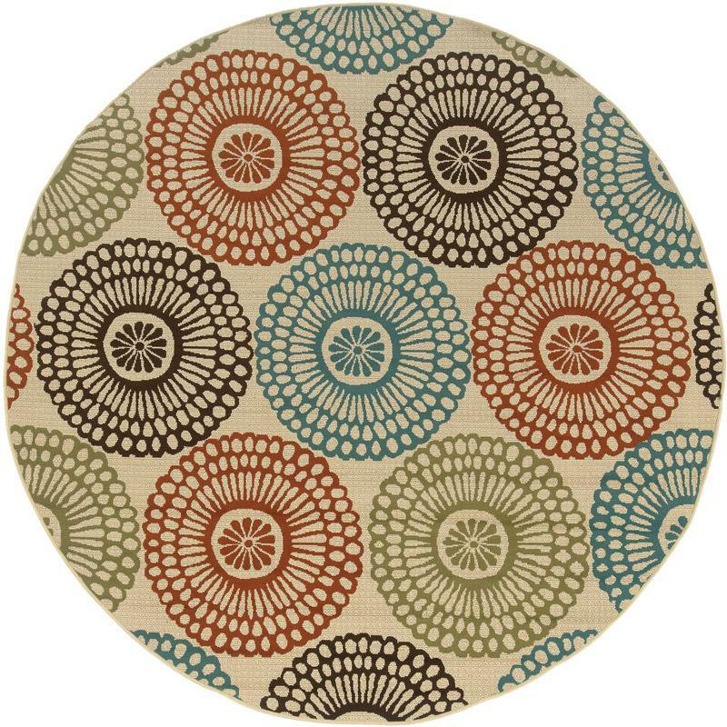 Round Outdoor Area Rugs |   Round Outdoor Rug Outdoor Rugs & Doormats Round Outdoor Area Rugs