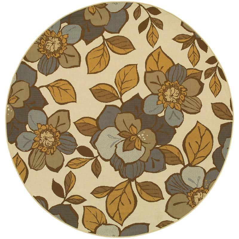 Round Outdoor Area Rugs |   Round Outdoor Rug Outdoor Rugs & Doormats Round Outdoor Area Rugs