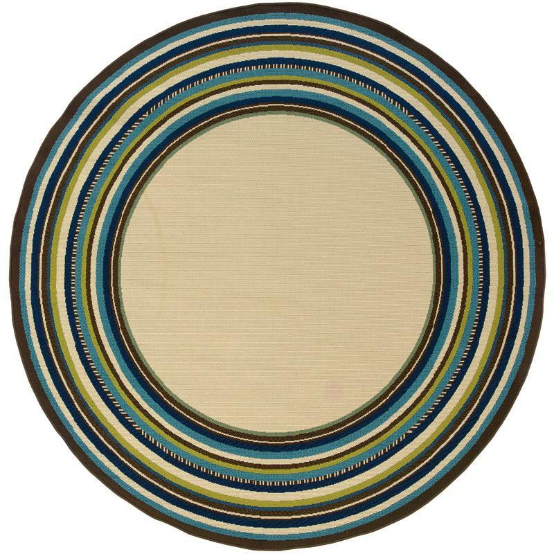 Round Outdoor Area Rugs |   Round Outdoor Rug Outdoor Rugs & Doormats Round Outdoor Area Rugs