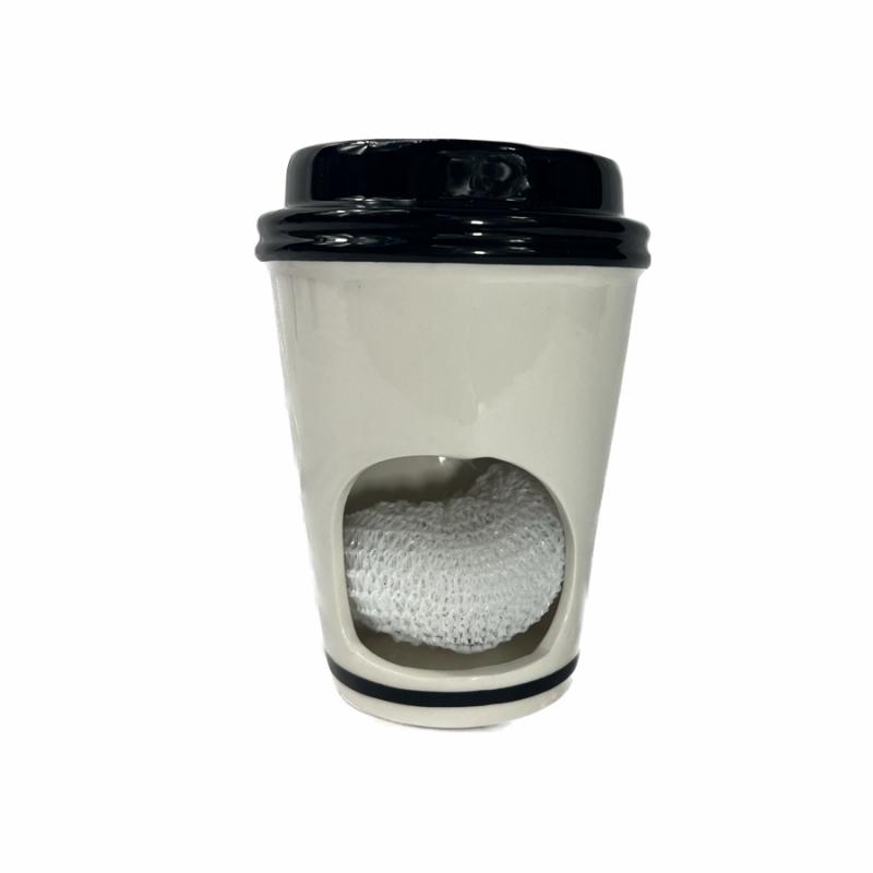 Scrubber Holders |   Coffee Mug Scrubber Holder Kitchen & Bath Kitchen Gadgets & Utensils