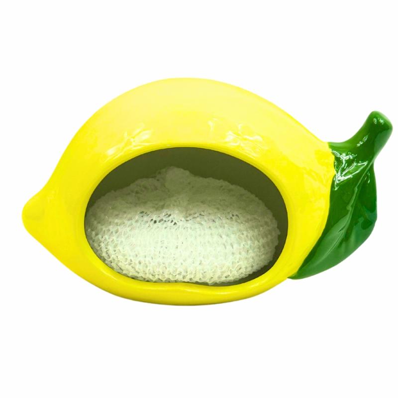 Scrubber Holders |   Lemon Scrubber Holder Kitchen & Bath Scrubber Holders