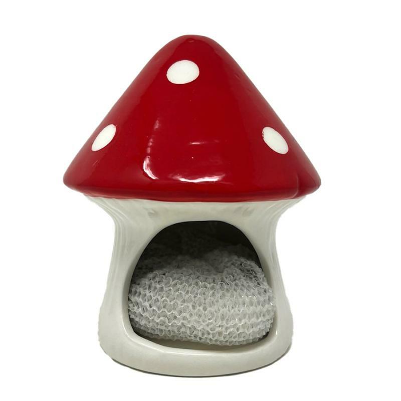 Scrubber Holders |   Mushroom Scrubber Holder Kitchen & Bath Scrubber Holders