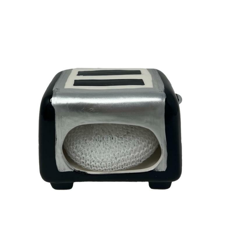 Scrubber Holders |   Toaster Scrubber Holder Kitchen & Bath Scrubber Holders