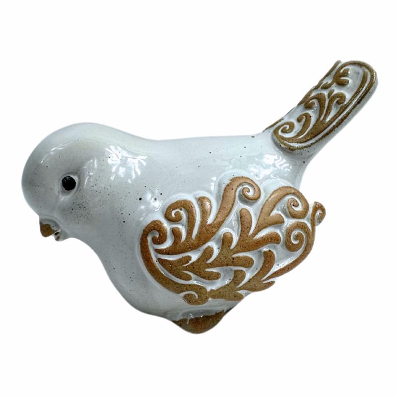 Sculptures & Figurines |   6" Ceramic Bird Figurine Home Accents Sculptures & Figurines