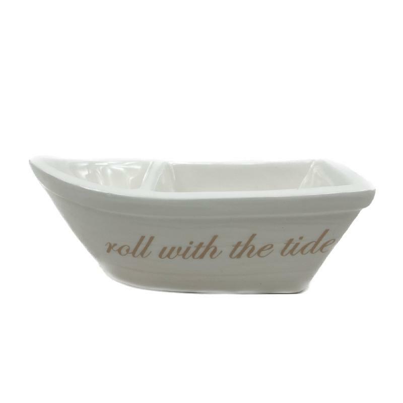 Serveware |   6" Roll With The Tide Boat Dish Serveware Serveware