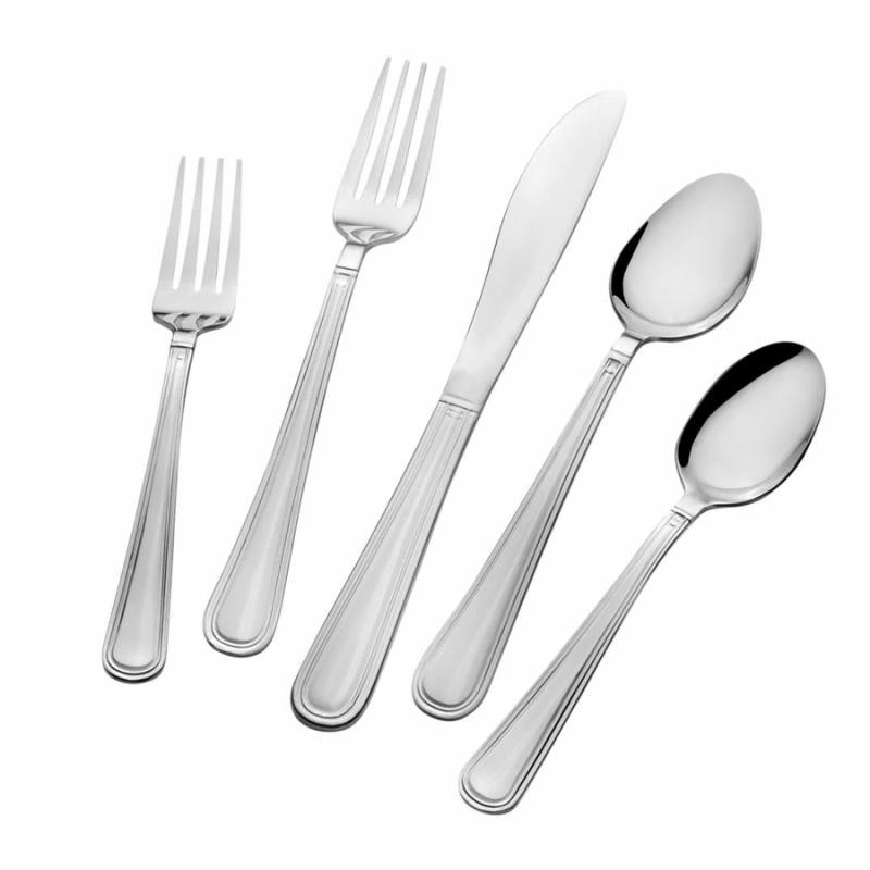 Serveware |   Pfaltzgraff Wareham 20Pc Flatware Set Serveware Serveware