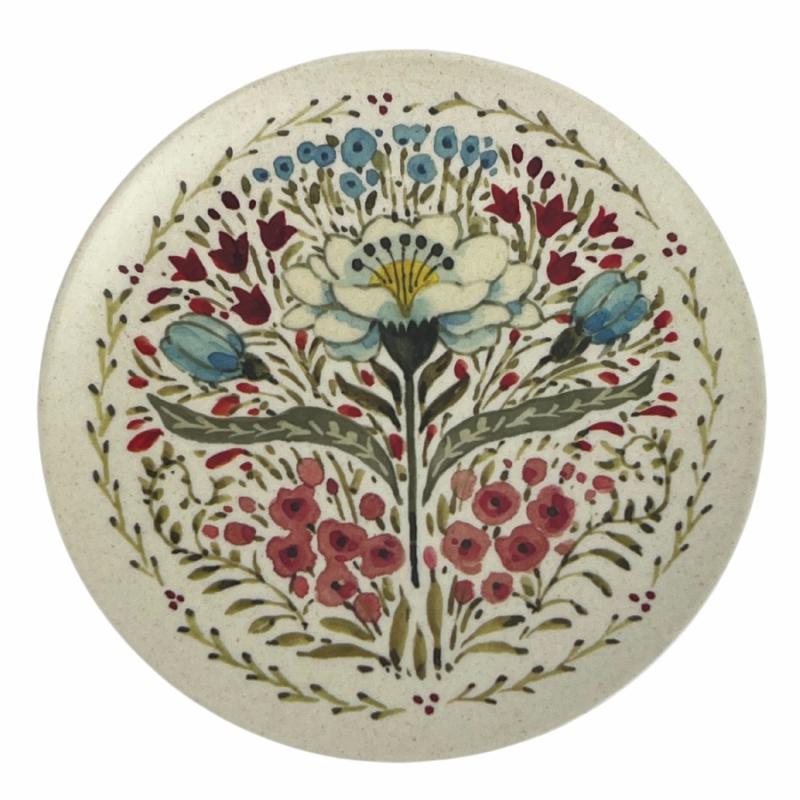 Serveware |   Small Floral Plate Serveware Serveware