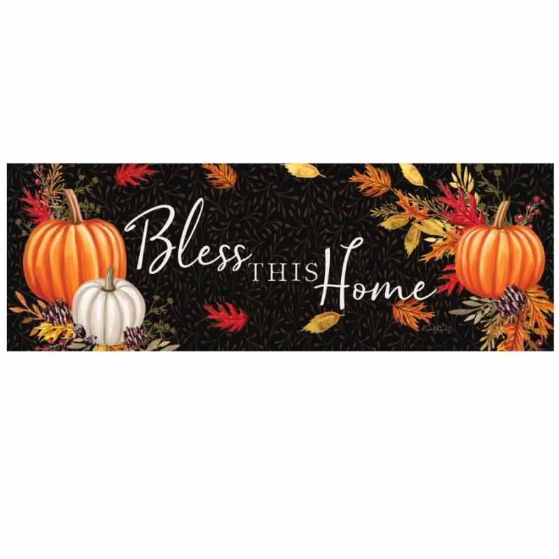 Signature Signs |   Bless This Home Signature Sign Yard Accessories Signature Signs