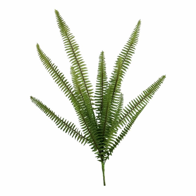 Stems, Bushes, Picks & Garlands |   20" Fern Spray Floral Stems, Bushes, Picks & Garlands