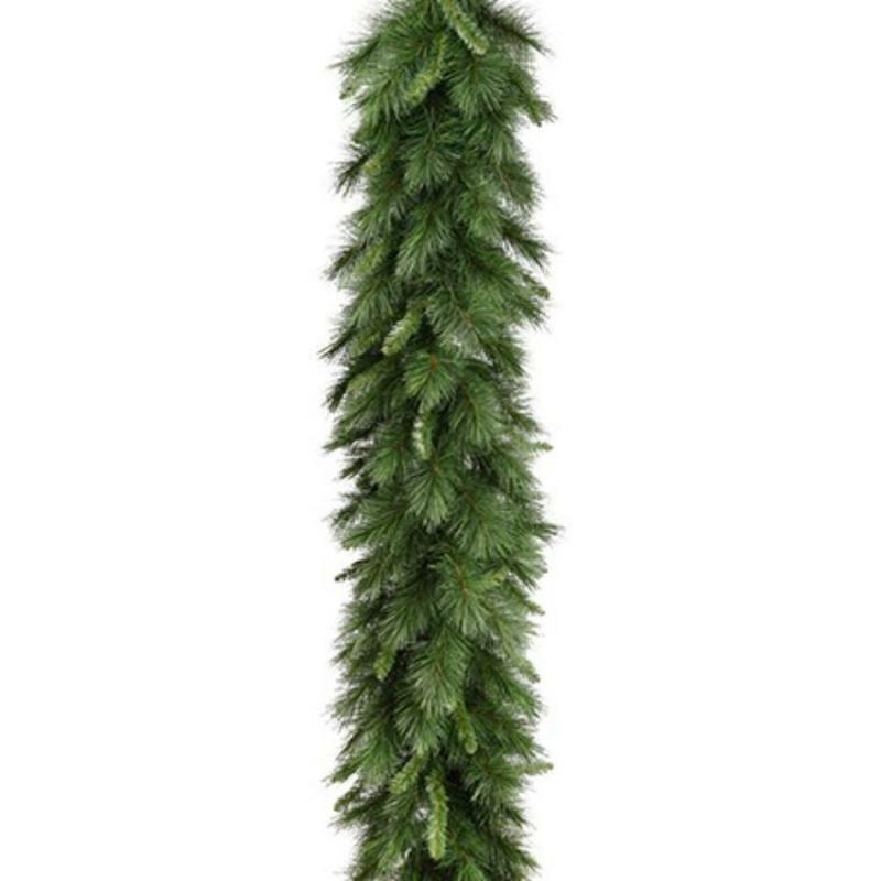 Stems, Bushes, Picks & Garlands |   9′ Long Needle Mix Garland Christmas Floral And Crafts Christmas Floral And Crafts