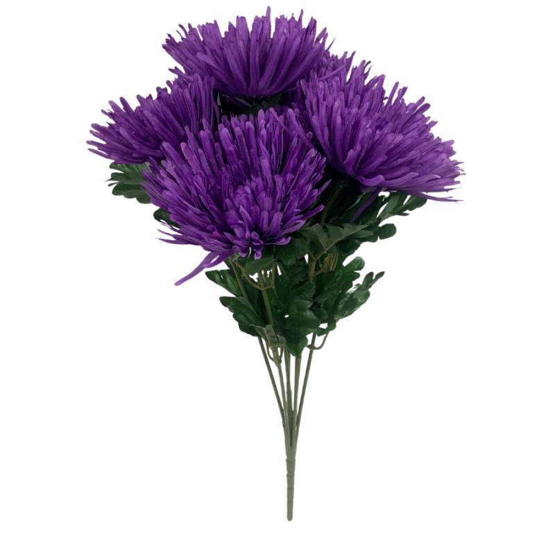 Stems, Bushes, Picks & Garlands |   Starlight Aster Purple Floral Stems, Bushes, Picks & Garlands