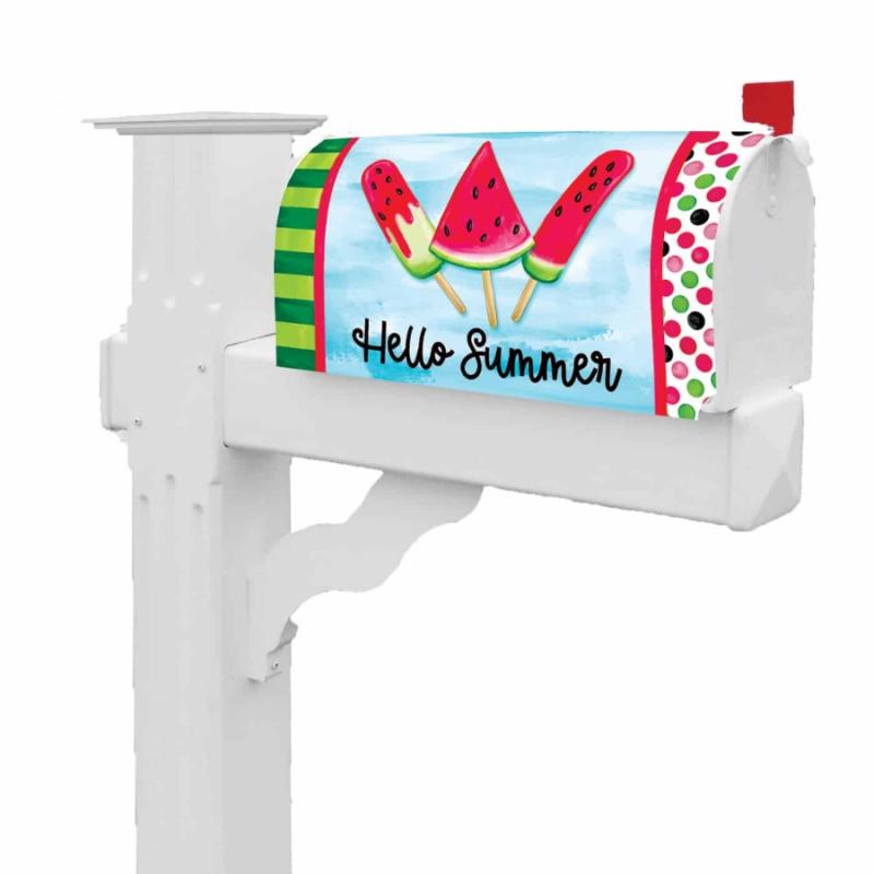 Summer Mailbox Covers |   Popsicles Mailbox Cover Lawn & Garden Summer Mailbox Covers