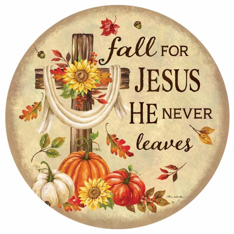 Suncatchers |   Fall For Jesus Suncatcher Suncatchers Suncatchers