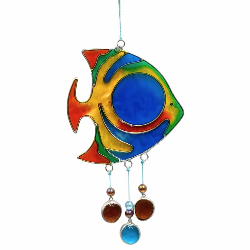 Suncatchers |   Rainbow Angelfish Suncatcher Suncatchers Suncatchers