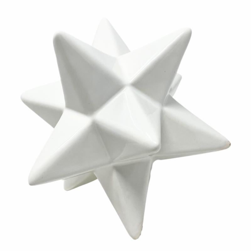 Tabletop Decor |   Ceramic Origami Star Home Accents Sculptures & Figurines