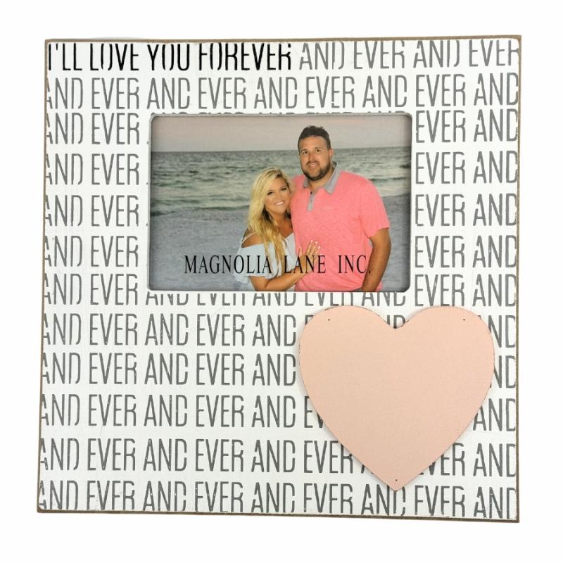 Tabletop Decor |   I’Ll Love You Forever Photo Frame Home Accents Tabletop Decor