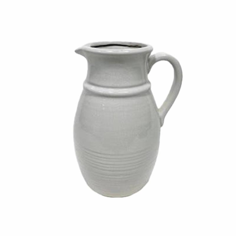 Vases & Urns |   Ceramic Jar Pitcher Vase Home Decor Vases & Urns