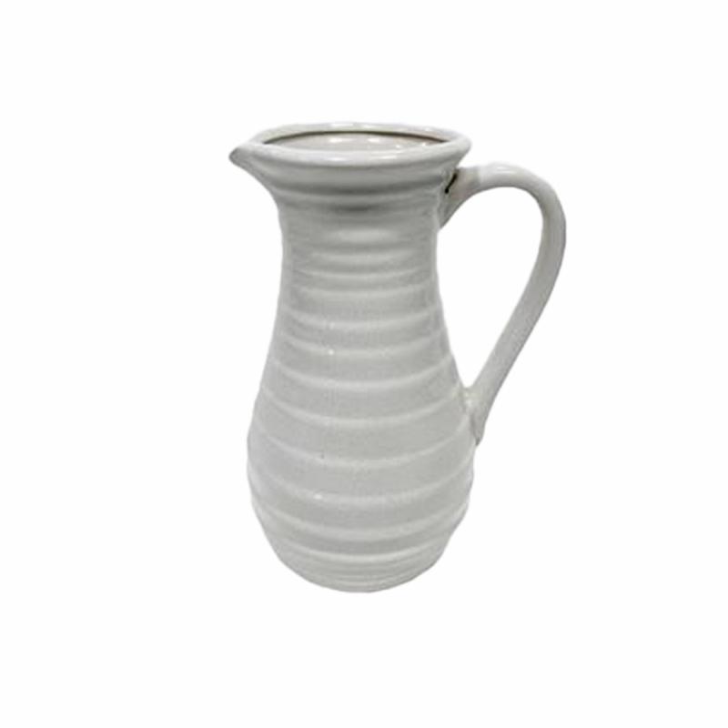 Vases & Urns |   Ceramic Pitcher Vase Home Decor Vases & Urns