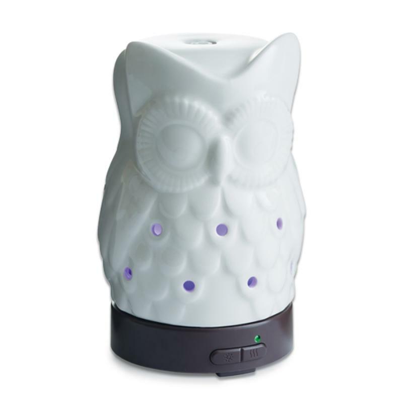 Warmers & Diffusers |   Essential Oil Diffuser – Owl Candles & Fragrance Warmers & Diffusers