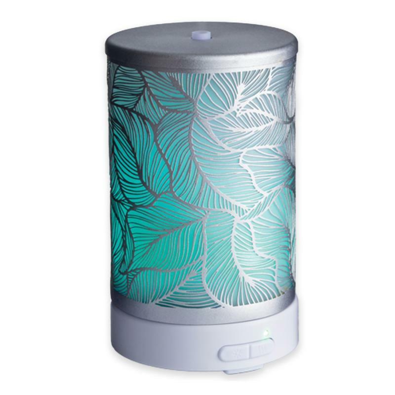 Warmers & Diffusers |   Essential Oil Diffuser – Silverleaf Candles & Fragrance Warmers & Diffusers