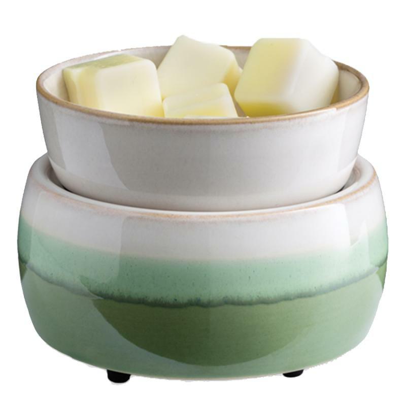 Warmers & Diffusers |   Fragrance Warmer-Matcha Latte-2-In-1 Candles & Fragrance Warmers & Diffusers