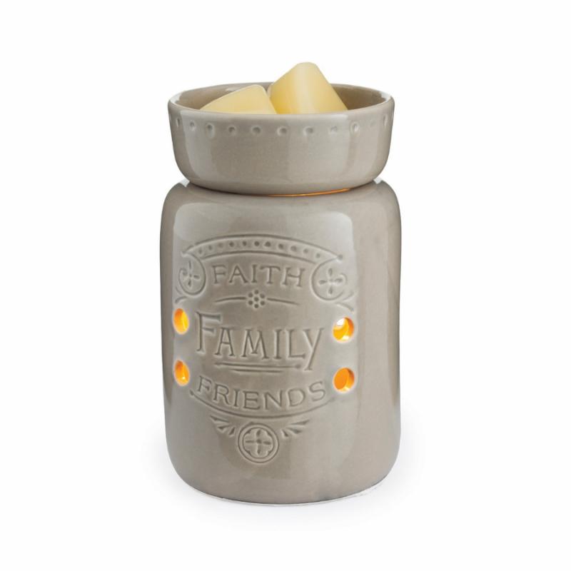 Warmers & Diffusers |   Midsize Illumination Fragrance Warmer Faith, Family, Friends Candles & Fragrance Warmers & Diffusers