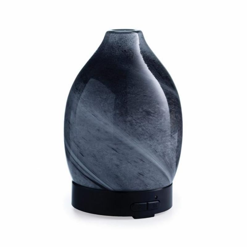 Warmers & Diffusers |   Ultrasonic Essential Oil Diffuser- Obsidian Candles & Fragrance Warmers & Diffusers