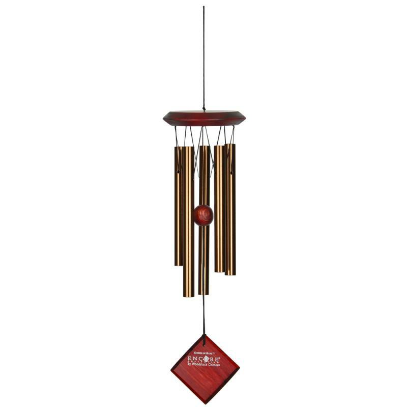 Windchimes |   17" Chimes Of Mars Windchime – Bronze Lawn & Garden Windchimes