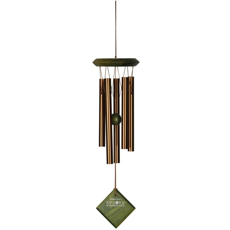 Windchimes |   17" Chimes Of Mars Windchime – Green Lawn & Garden Windchimes