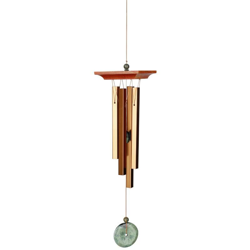 Windchimes |   21" Woodstock Windchime – Turquoise Lawn & Garden Windchimes