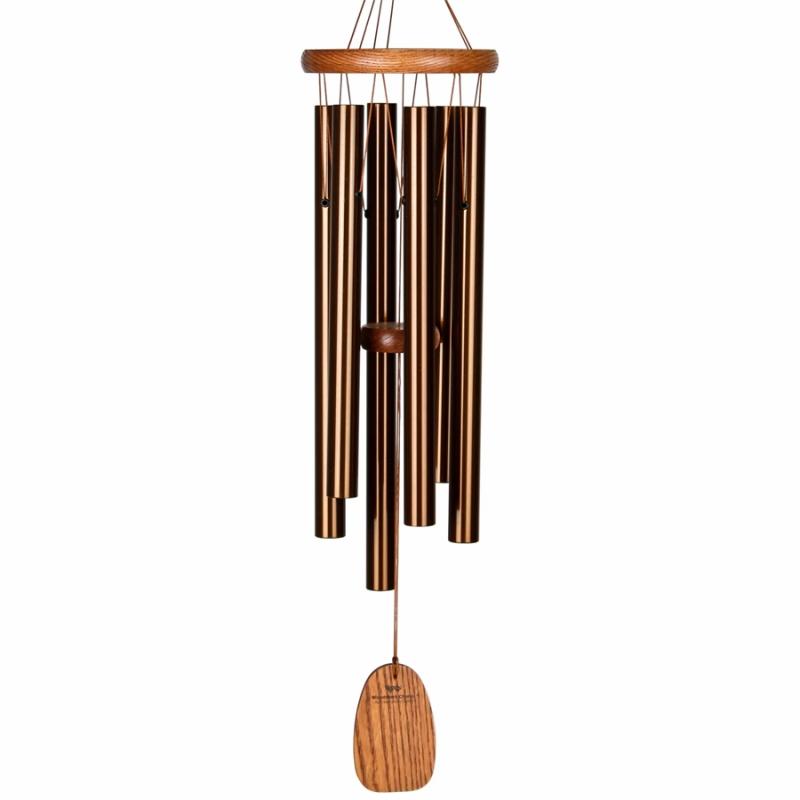 Windchimes |   24" Amazing Grace Windchime- Medium Bronze Lawn & Garden Windchimes