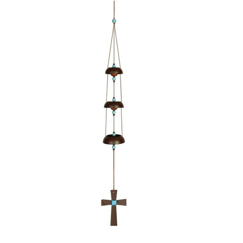 Windchimes |   26" Temple Bells – Rustic Cross Lawn & Garden Windchimes