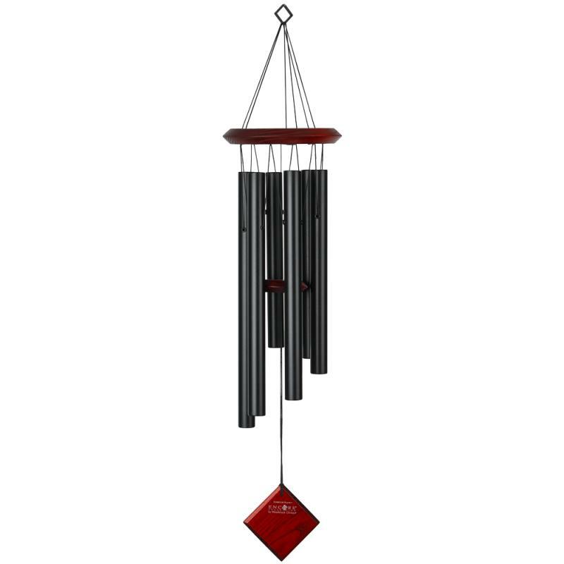 Windchimes |   27" Chimes Of Pluto Windchime – Black Lawn & Garden Windchimes