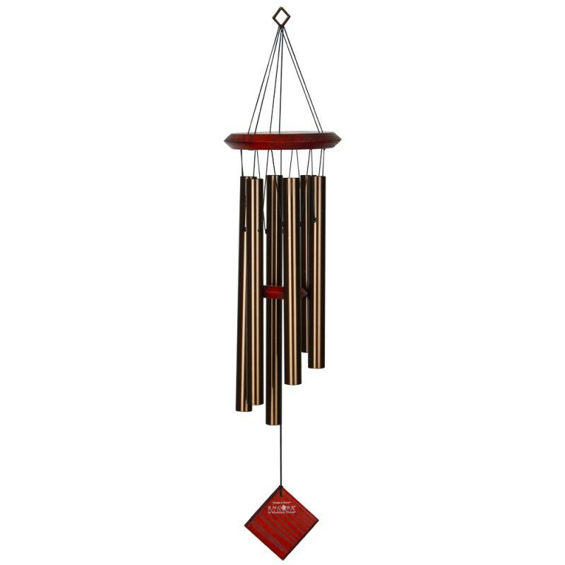 Windchimes |   27" Chimes Of Pluto Windchime – Bronze Lawn & Garden Windchimes