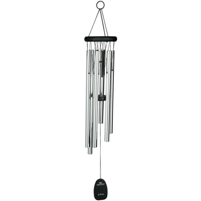 Windchimes |   32" Pachelbel Canon Windchime – Silver Lawn & Garden Windchimes