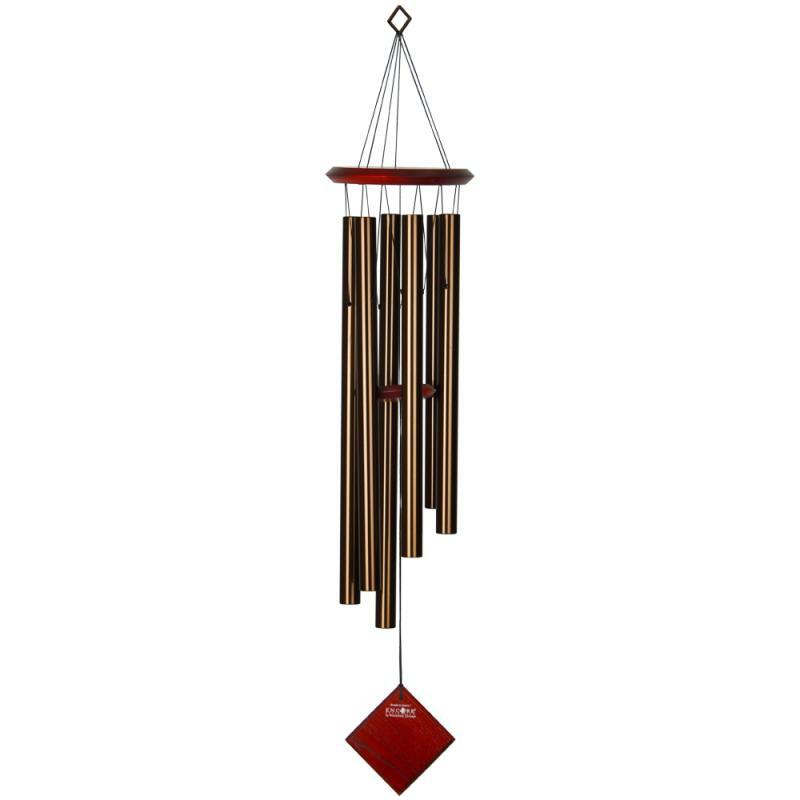 Windchimes |   37" Chimes Of Earth Windchime – Bronze Lawn & Garden Windchimes