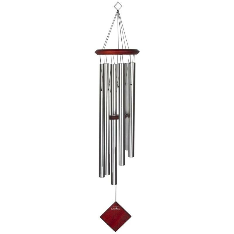 Windchimes |   37" Chimes Of Earth Windchime – Silver Lawn & Garden Windchimes