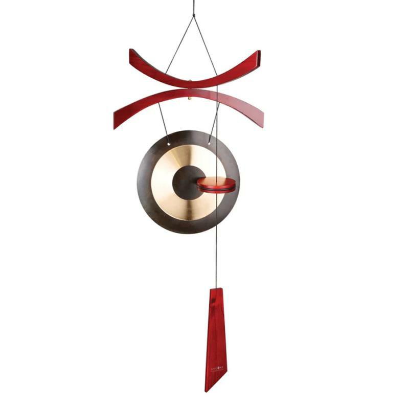 Windchimes |   38" Encore Wind Gong Lawn & Garden Windchimes