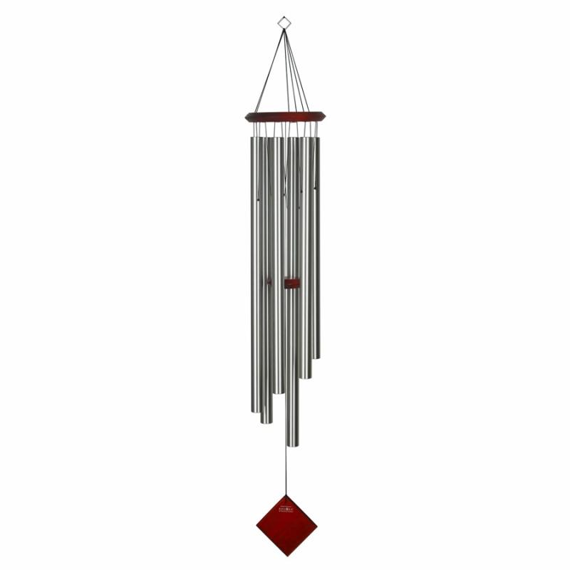 Windchimes |   54" Chimes Of Neptune – Silver Lawn & Garden Windchimes