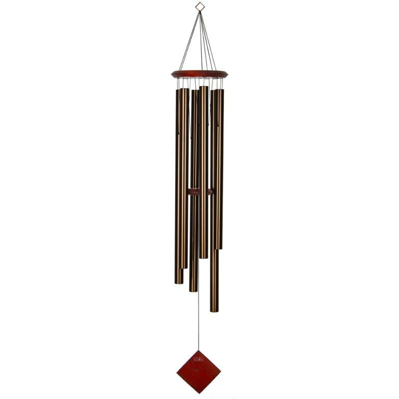 Windchimes |   54" Chimes Of Neptune Windchime – Bronze Lawn & Garden Windchimes