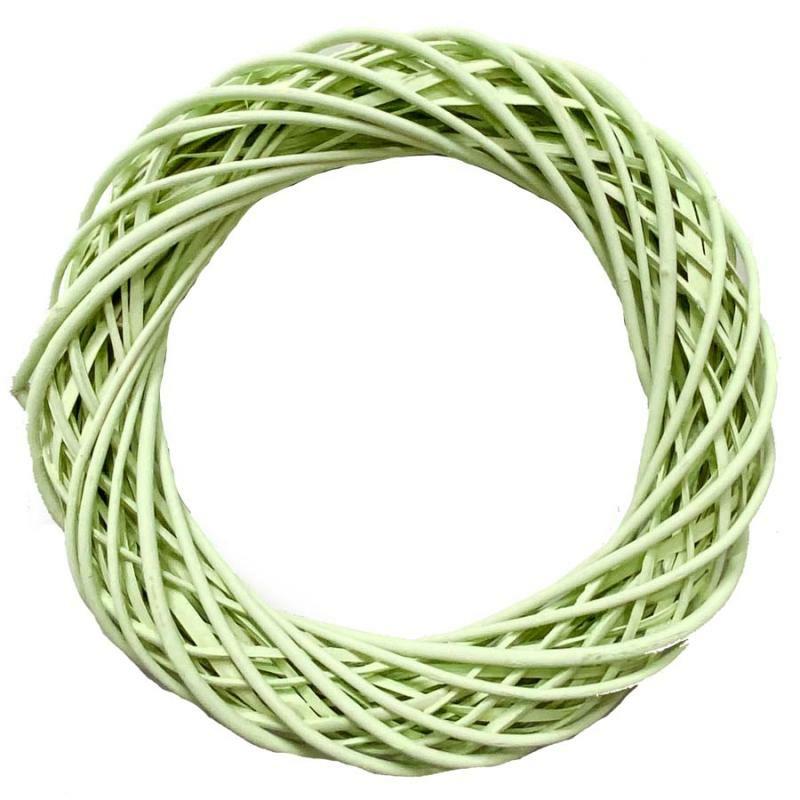 Wreath Forms |   16" Vine Wreath – Lime Green Crafting Wreath Forms