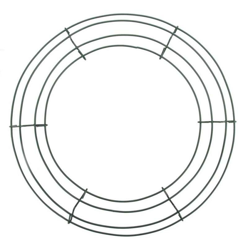 Wreath Forms |   Wire Wreath Form – 18" Crafting Wreath Forms