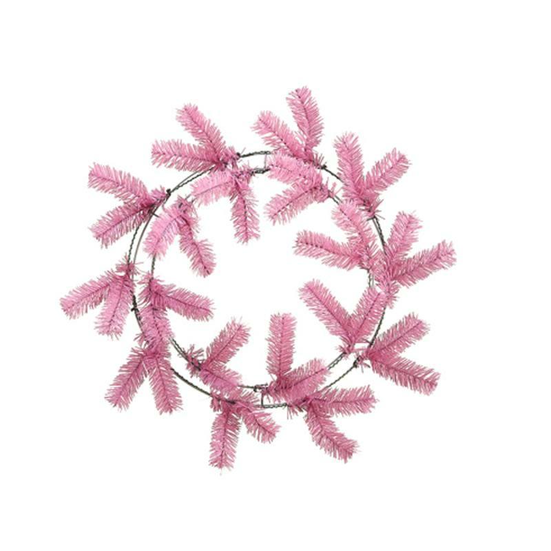 Wreath Forms |   Work Wreath, 24" Pink Pine Crafting Wreath Forms