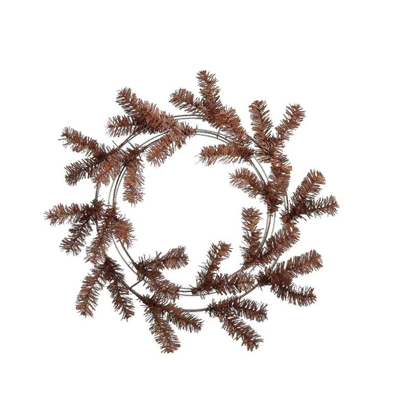 Wreath Forms |   Work Wreath, 24" Rust Brown Crafting Wreath Forms