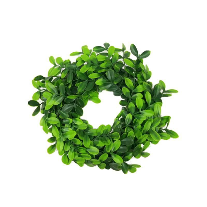 Wreaths, Arrangements & Trees |   12" Artificial Green Wreath Floral Wreaths, Arrangements & Trees