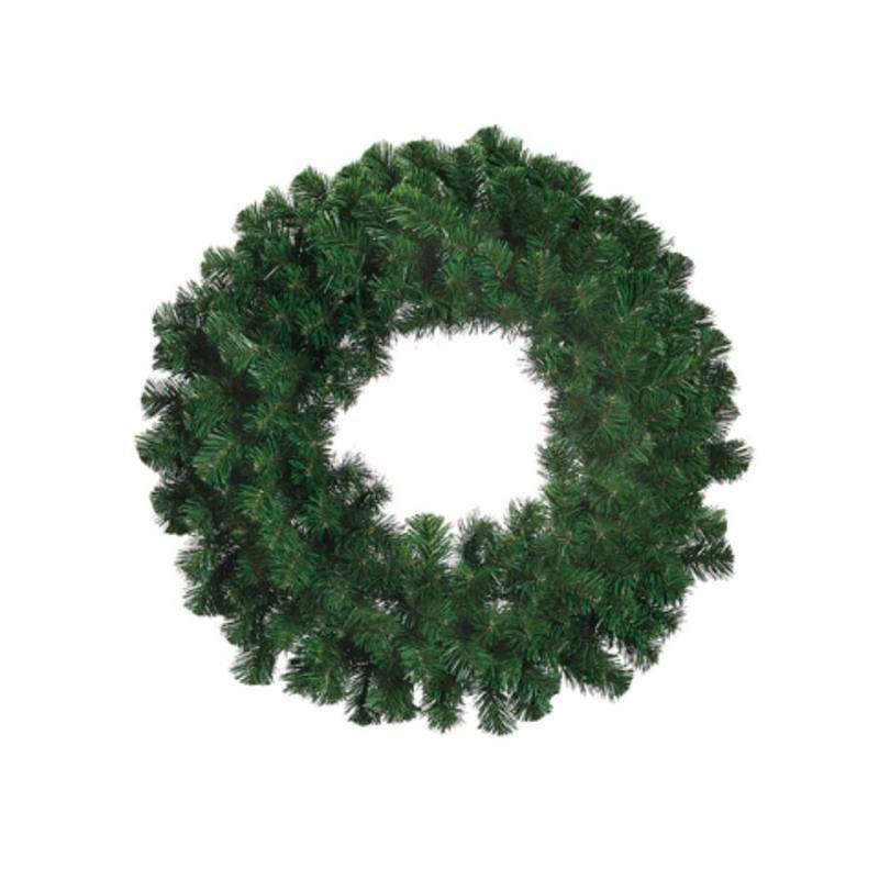 Wreaths, Arrangements & Trees |   24"D Deluxe Windsor Pine Wreath Floral Wreaths, Arrangements & Trees